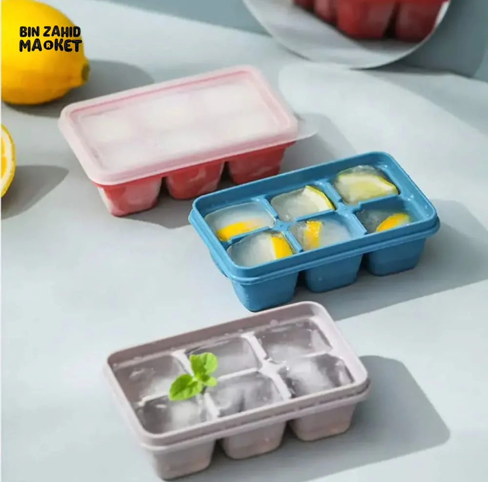 6X GRIDS ICE TRAY MOLD - Image 2