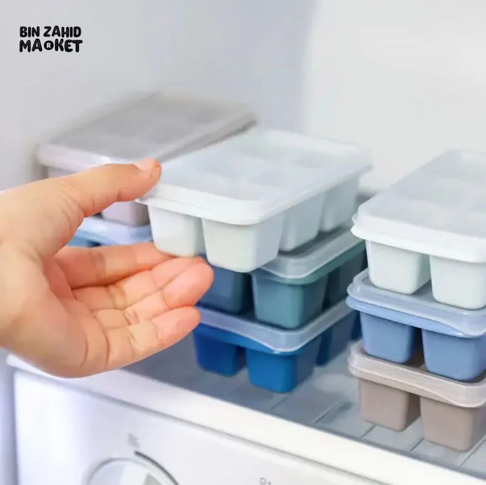 6X GRIDS ICE TRAY MOLD - Image 3