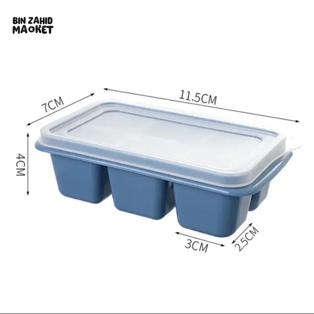 6X GRIDS ICE TRAY MOLD - Image 6