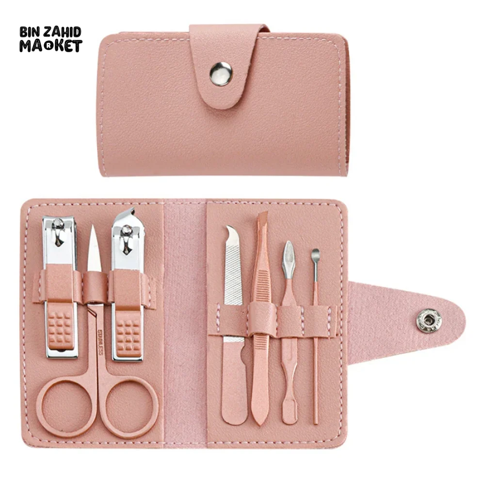 7-PIECE NAIL CLIPPER SET HOUSEHOLD MANICURE BEAUTY TOOLS PORTABLE - Image 5