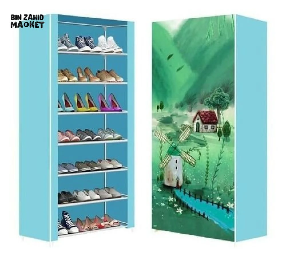 7X LAYERS PRINTED SHOE RACK - Image 2