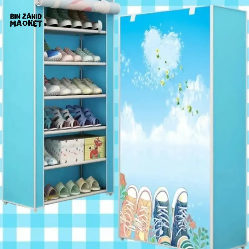 7X LAYERS PRINTED SHOE RACK - Image 5