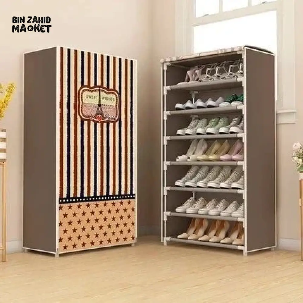 7X LAYERS PRINTED SHOE RACK - Image 6