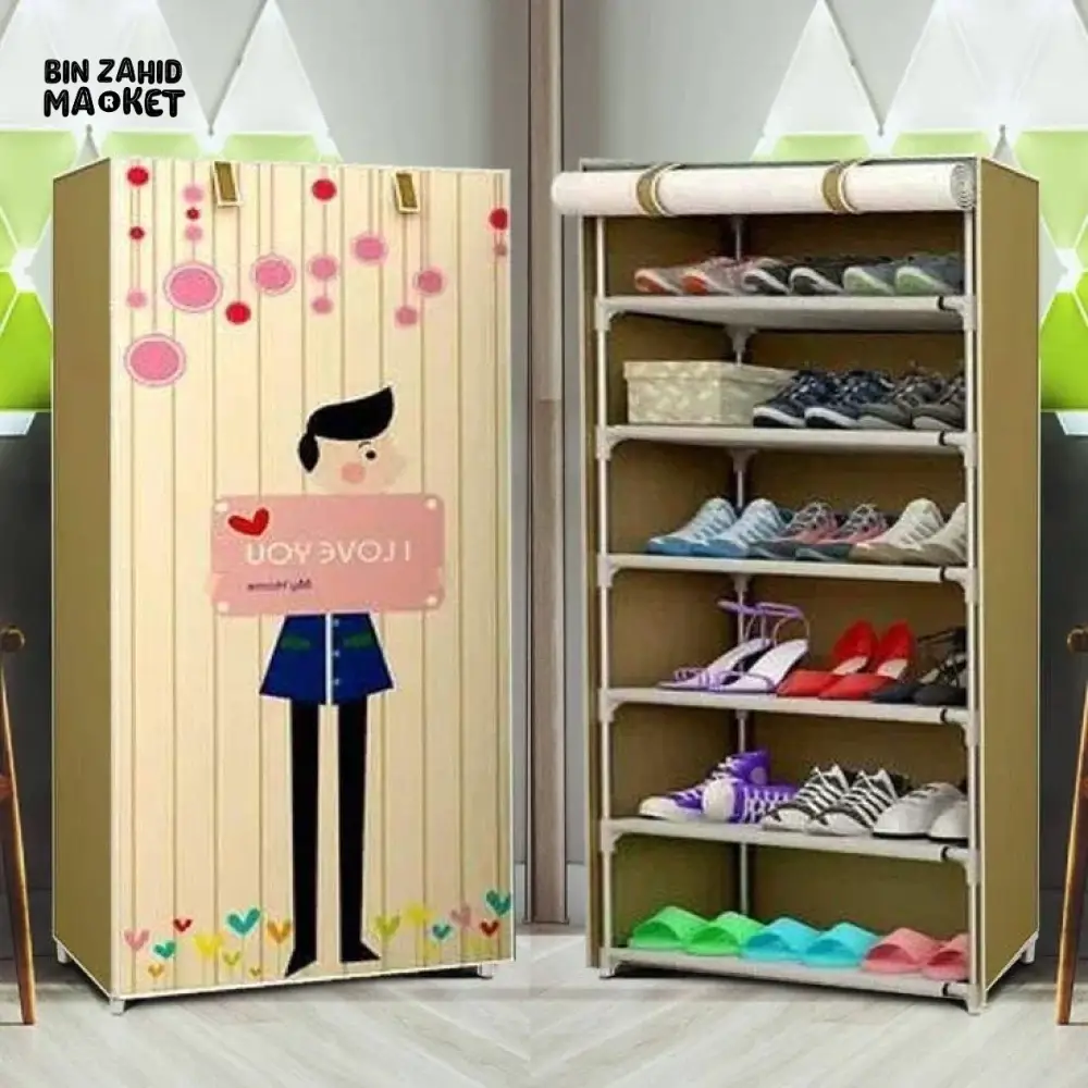 7X LAYERS PRINTED SHOE RACK - Image 7