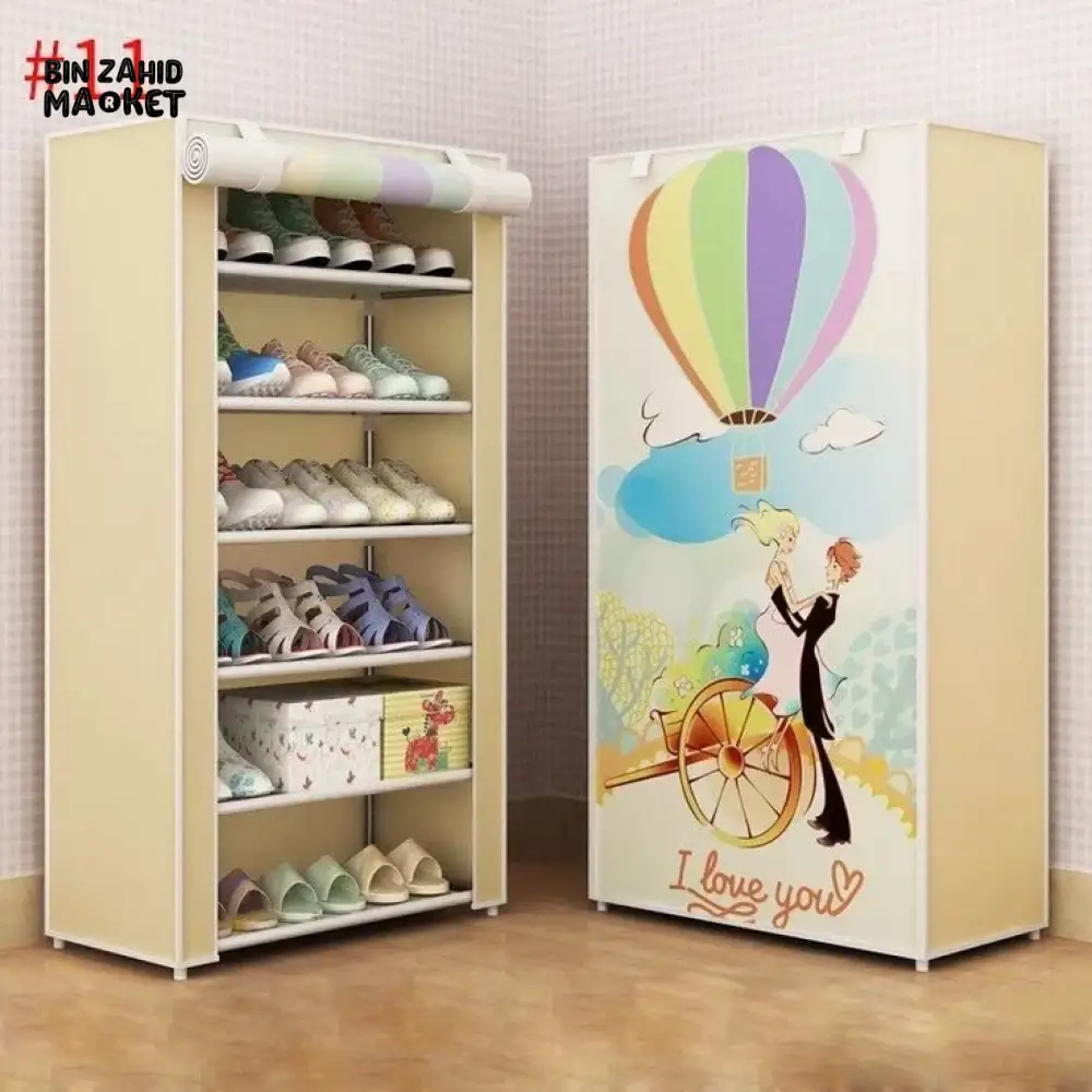 7X LAYERS PRINTED SHOE RACK - Image 8
