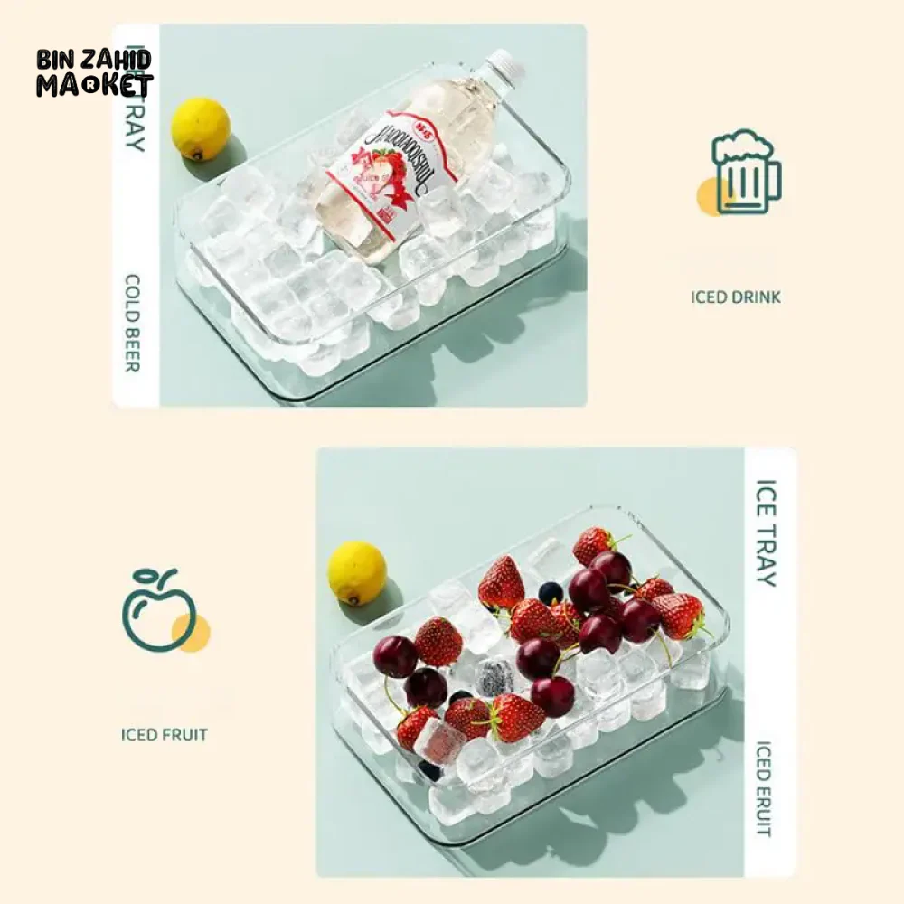 8 GRIDS SILICONE SPHERICAL ICE MOLD WITH LID – FOR COCKTAILS & DRINKS - Image 6