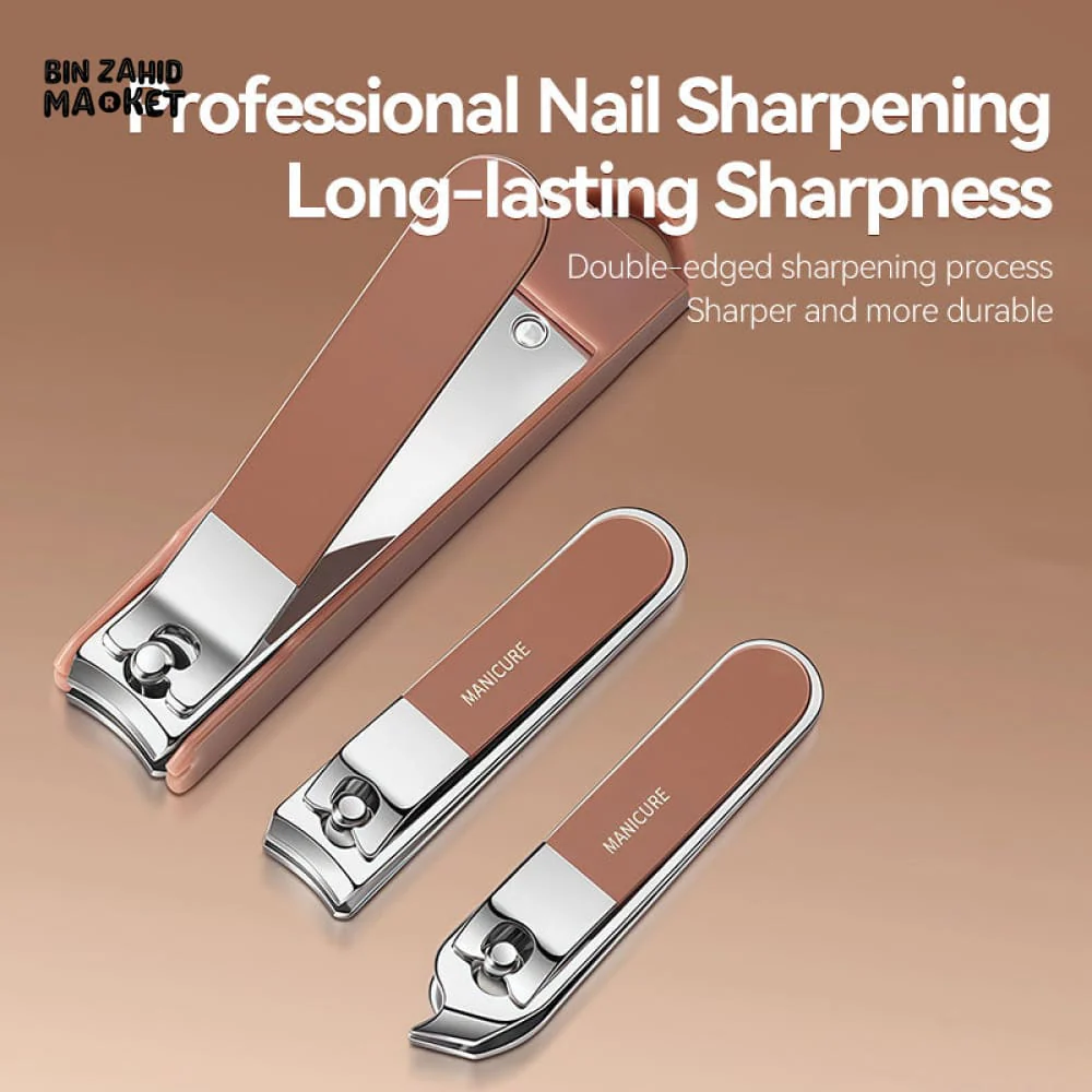 8-PIECE PROFESSIONAL MANICURE & NAIL CARE SET - Image 4