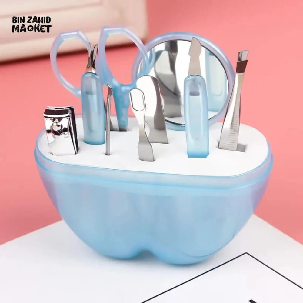 8 PIECES APPLE MANICURE KIT - Image 12