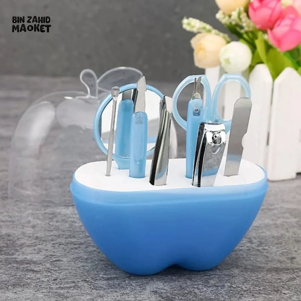 8 PIECES APPLE MANICURE KIT - Image 6