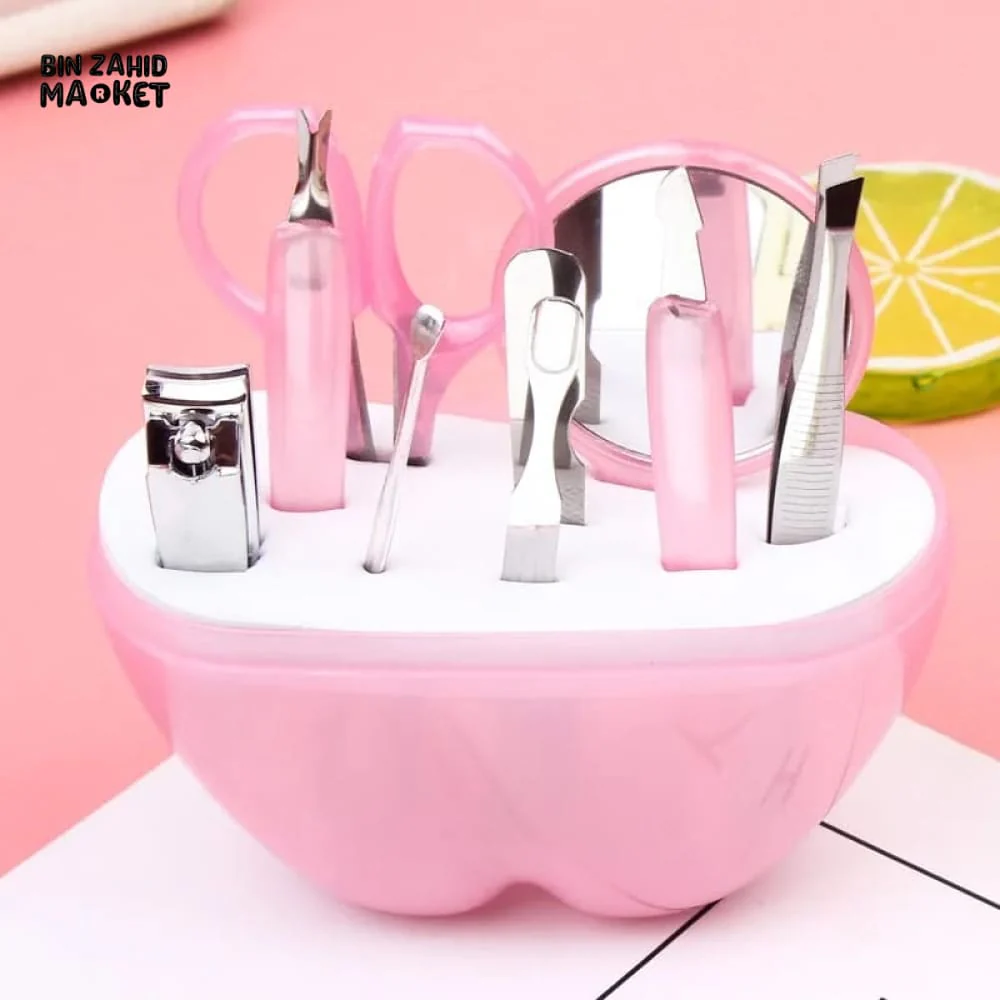 8 PIECES APPLE MANICURE KIT - Image 8