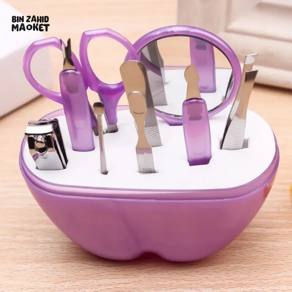 8 PIECES APPLE MANICURE KIT - Image 9