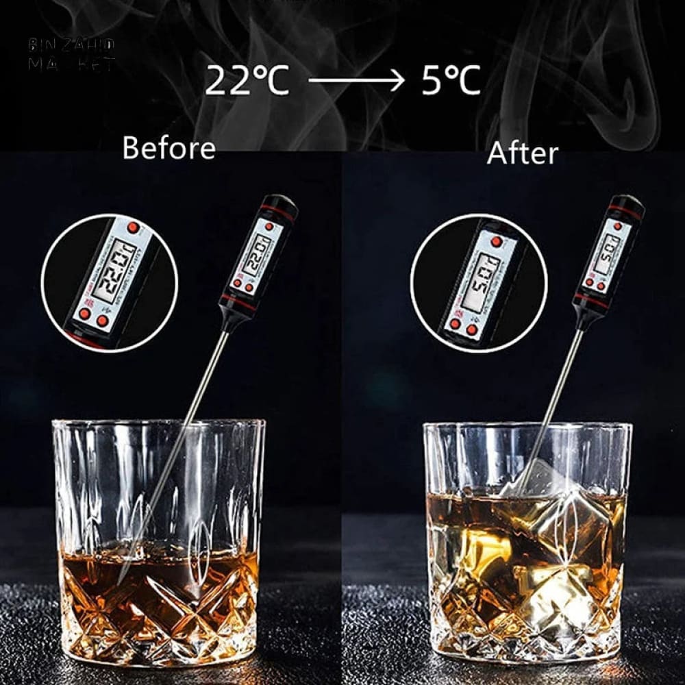 8 PIECES REUSABLE STAINLESS STEEL ICE CUBES - Image 4