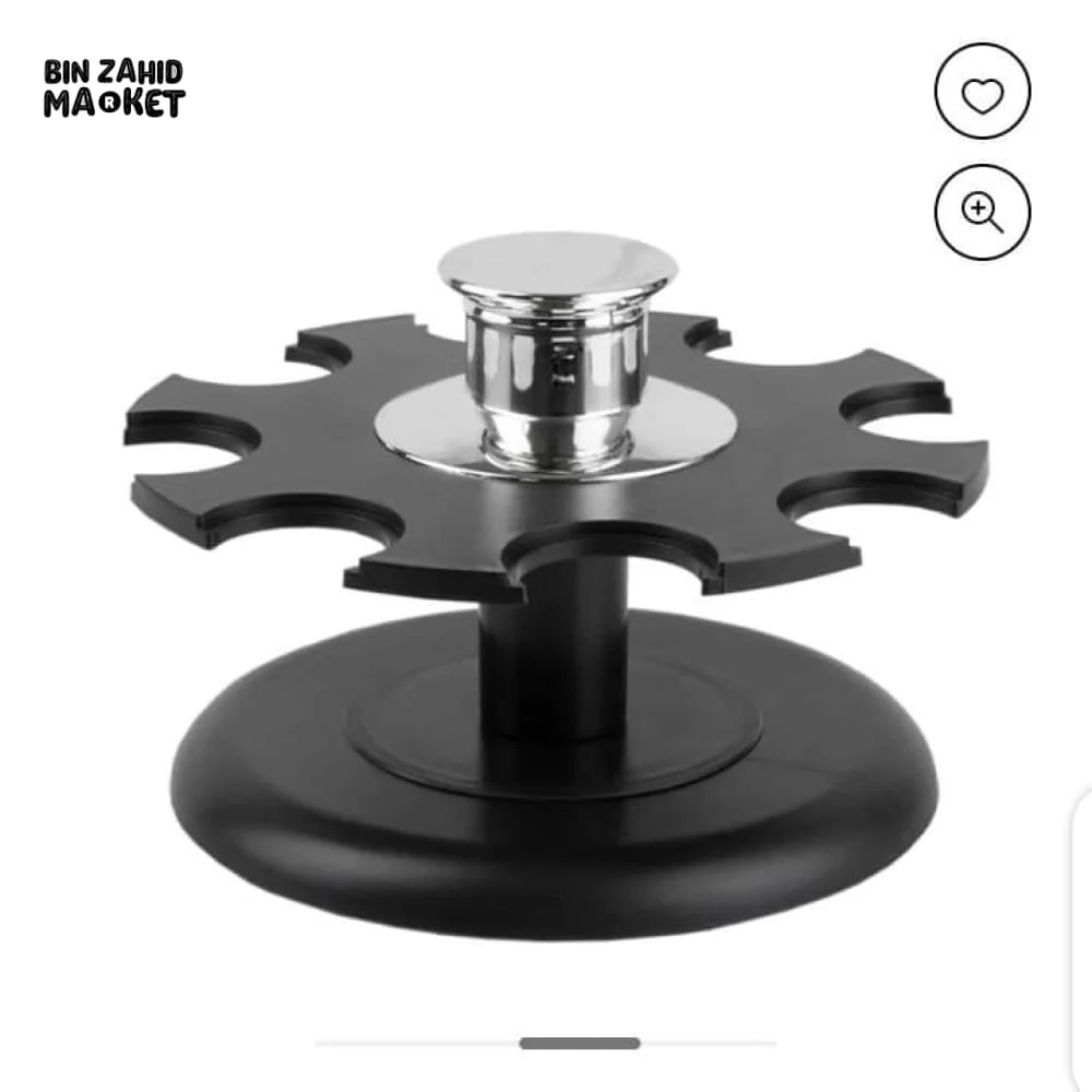 8IN1 REVOLVING SPICE JAR RACK - Image 4