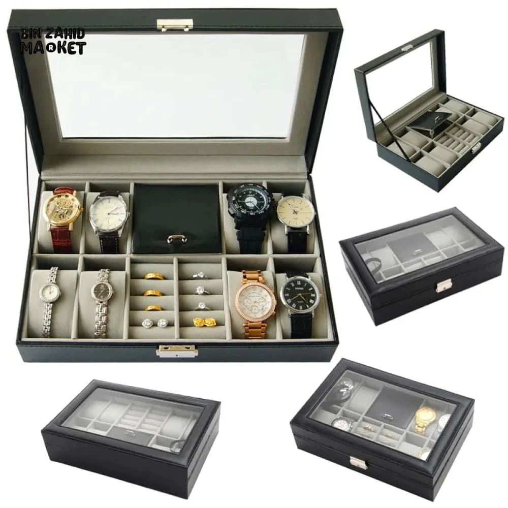 8X SLOTS WATCH + RINGS HOLDER - Image 2