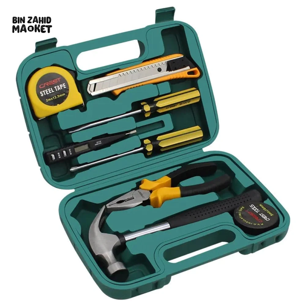 9 PIECES TOOL SET - Image 2