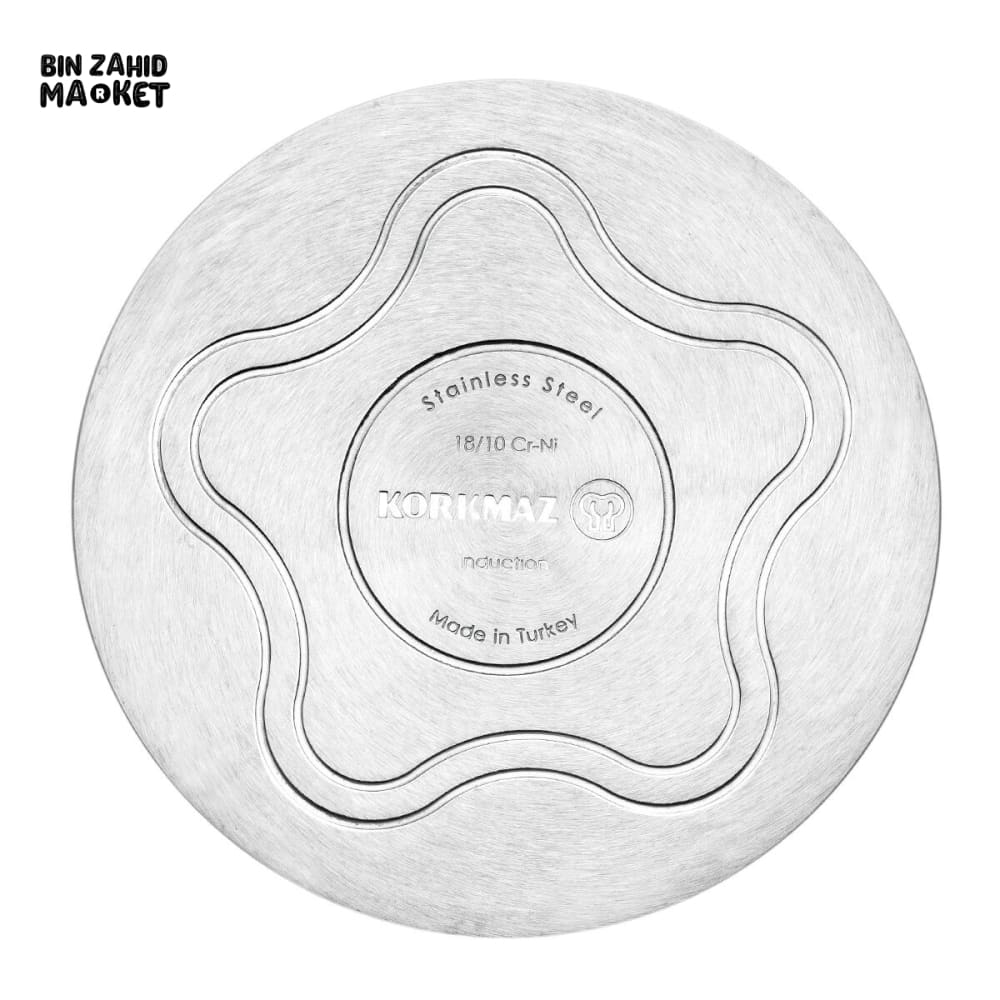 KORKMAZ PERLA LIDDED SAUCEPAN 16X8 CM / 1.6 L - Image 2