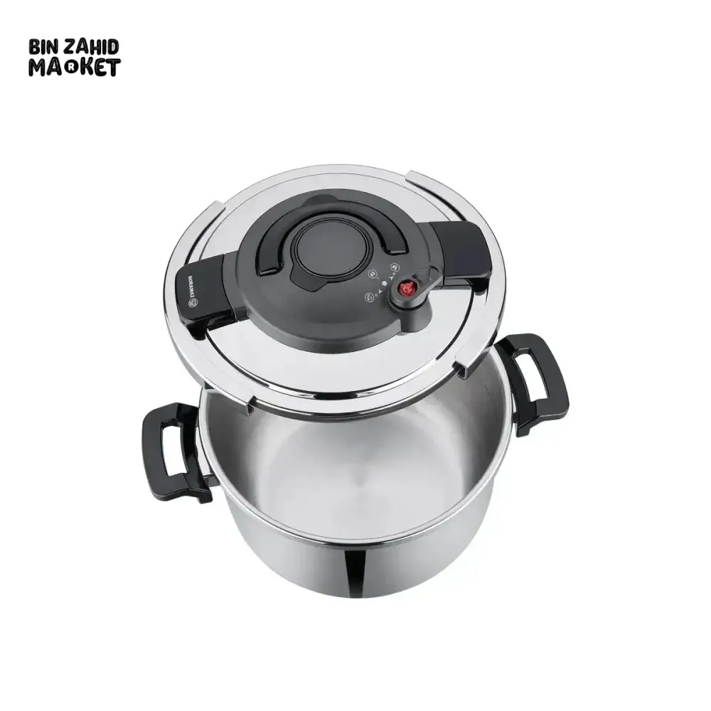KORKMAZ ALESSA PRESSURE COOKER 10 LITERS - Image 4