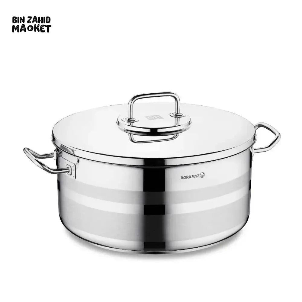 KORKMAZ ASTRA2 LOW CASSEROLE 36X17CM