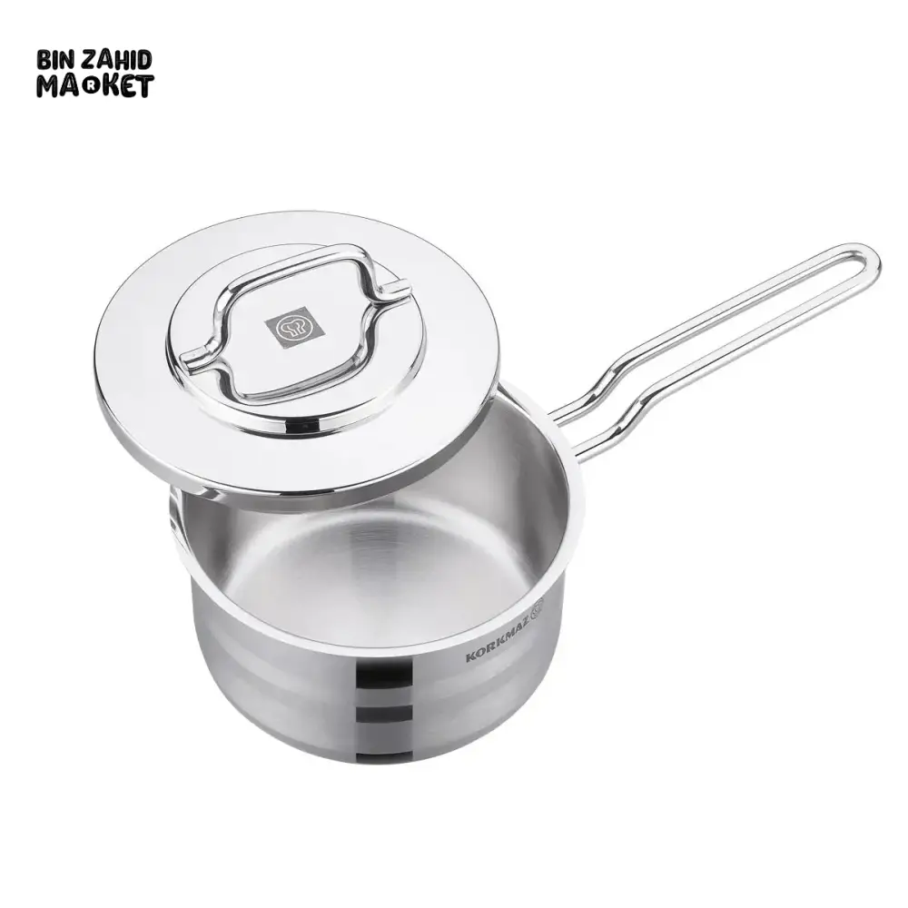 KORKMAZ ASTRA2 SAUCEPAN 16X9 CM - Image 3