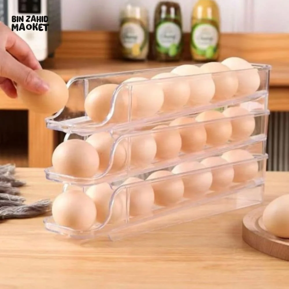 ACRYLIC EGG STORAGE TRAY - Image 3