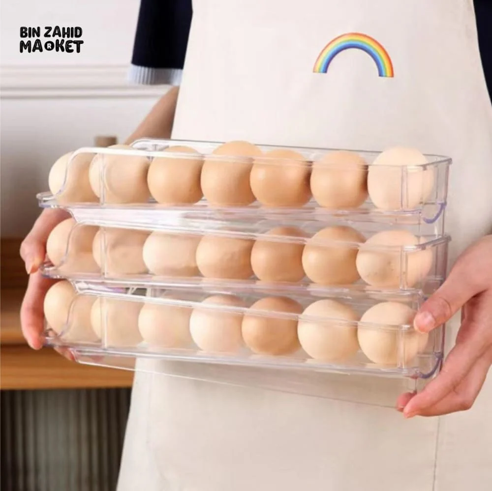 ACRYLIC EGG STORAGE TRAY - Image 4