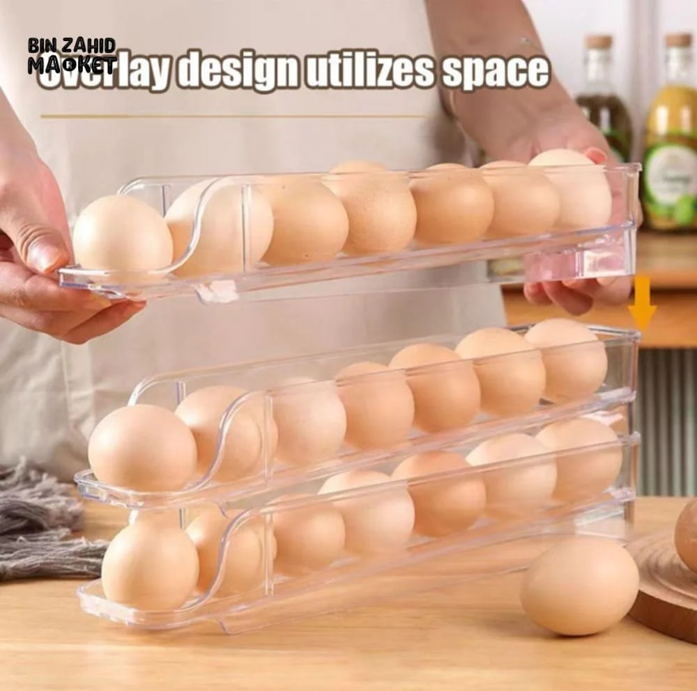 ACRYLIC EGG STORAGE TRAY - Image 5