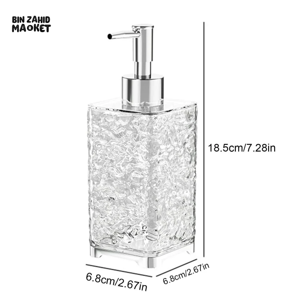 ACRYLIC MADE FOAMING SOAP DISPENSER - Image 4