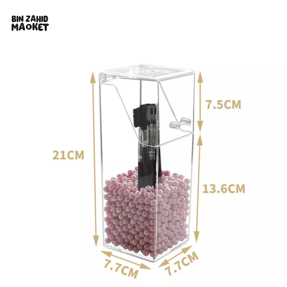 ACRYLIC PEARL MAKE-UP BRUSH HOLDER - Image 7