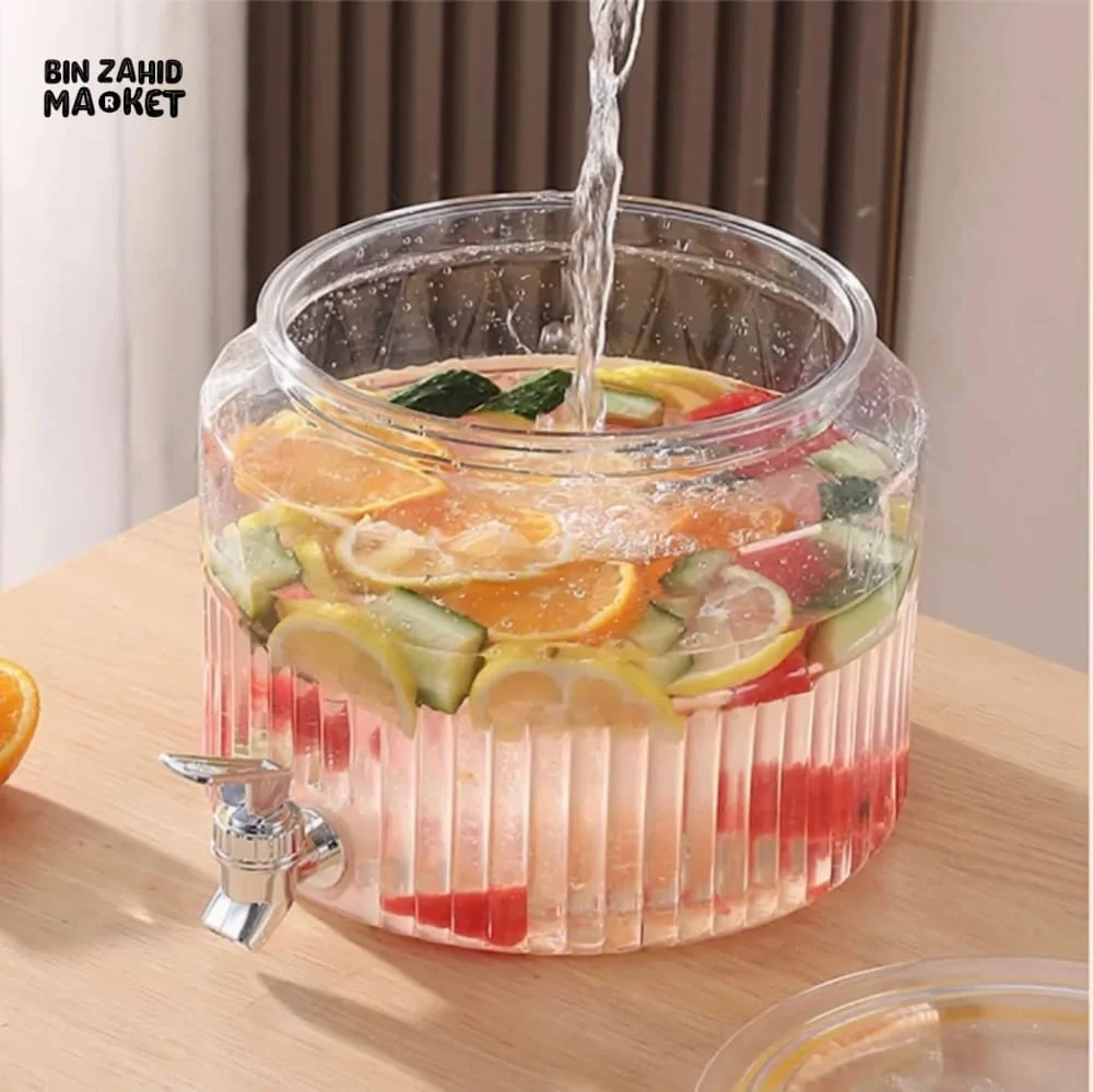 ACRYLIC PREMIUM JUICE CONTAINER – ELEGANT & DURABLE BEVERAGE DISPENSER - 12 LITERS - Image 5
