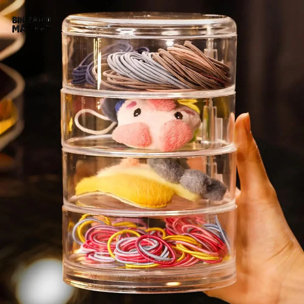 ROTATING JEWELRY ORGANIZER – ELEGANT STORAGE BOX - Image 7