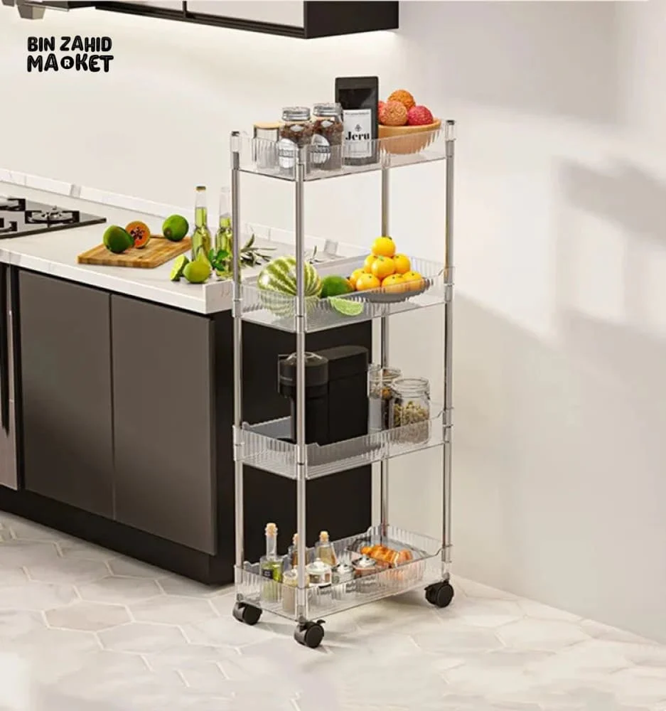 ACRYLIC SMART TROLLEY - Image 4