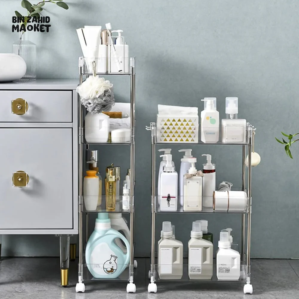 ACRYLIC SMART TROLLEY - Image 6