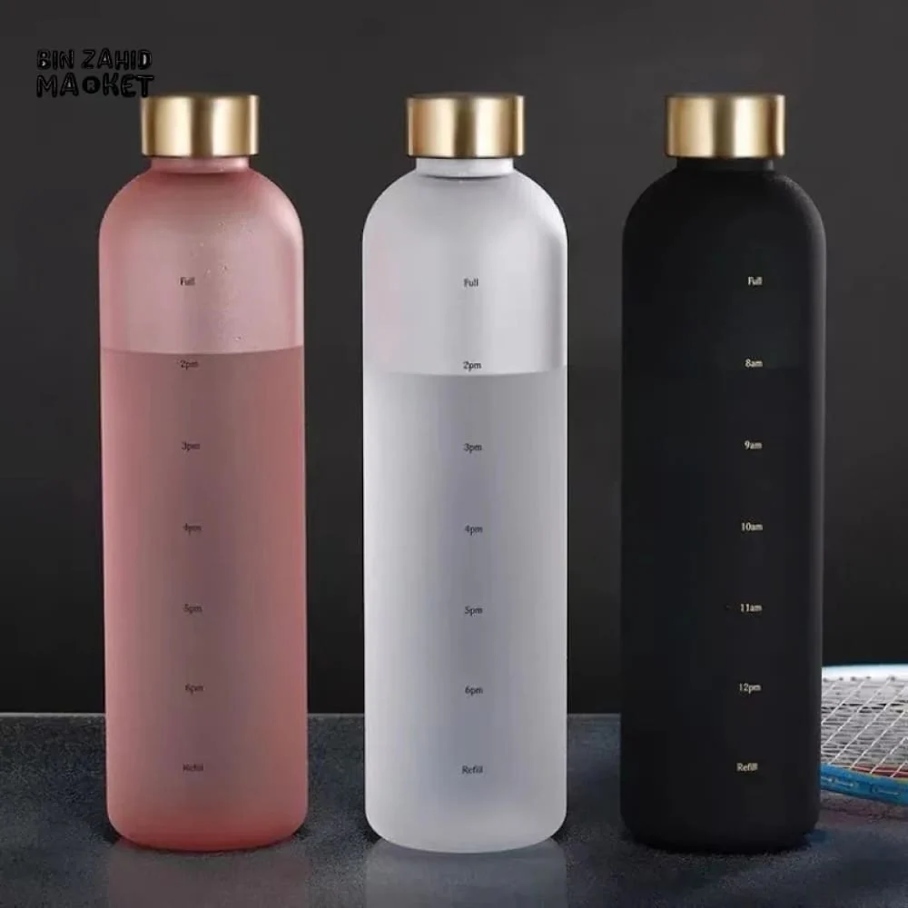 ACRYLIC WATER BOTTLE 1000ML - Image 2