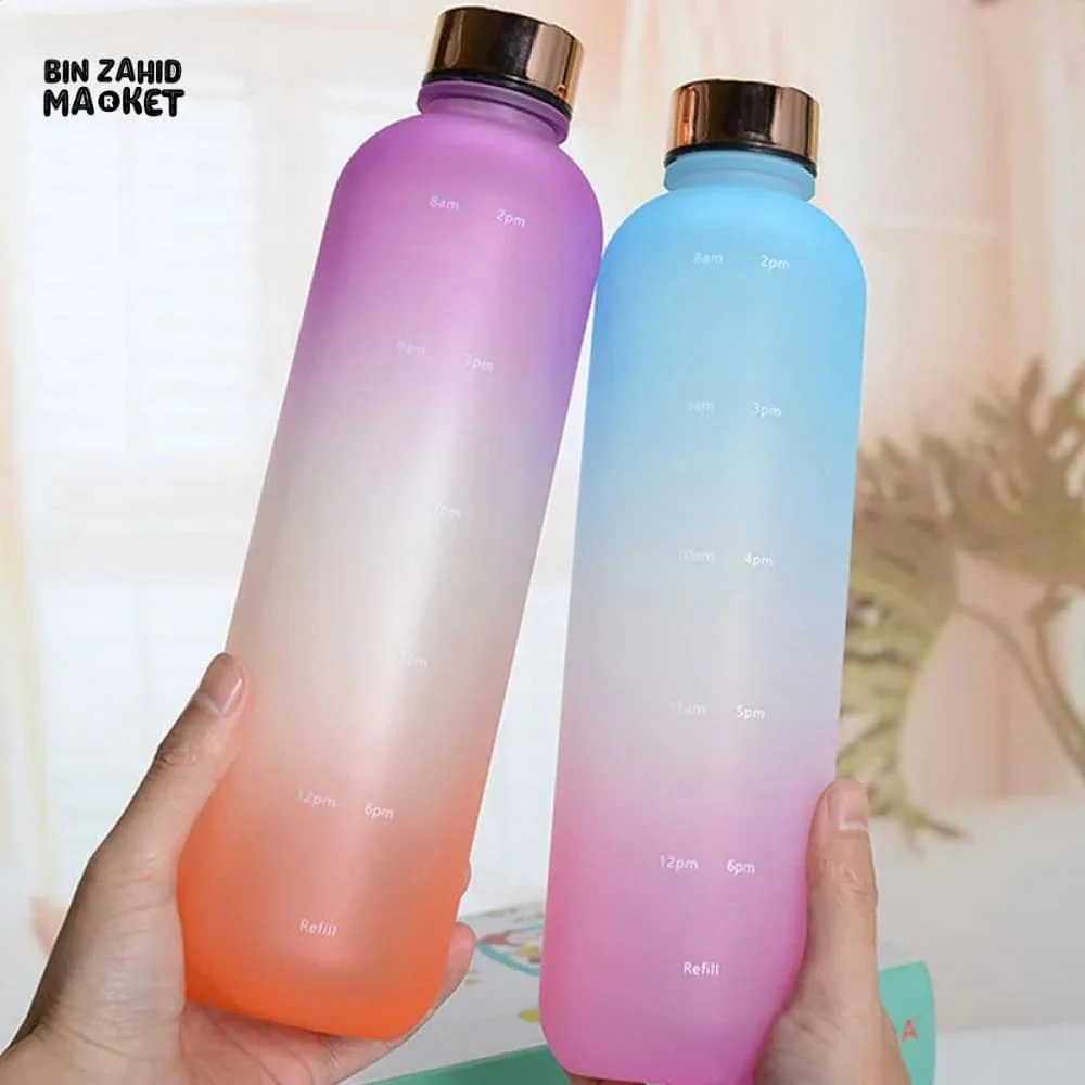 ACRYLIC WATER BOTTLE 1000ML - Image 4