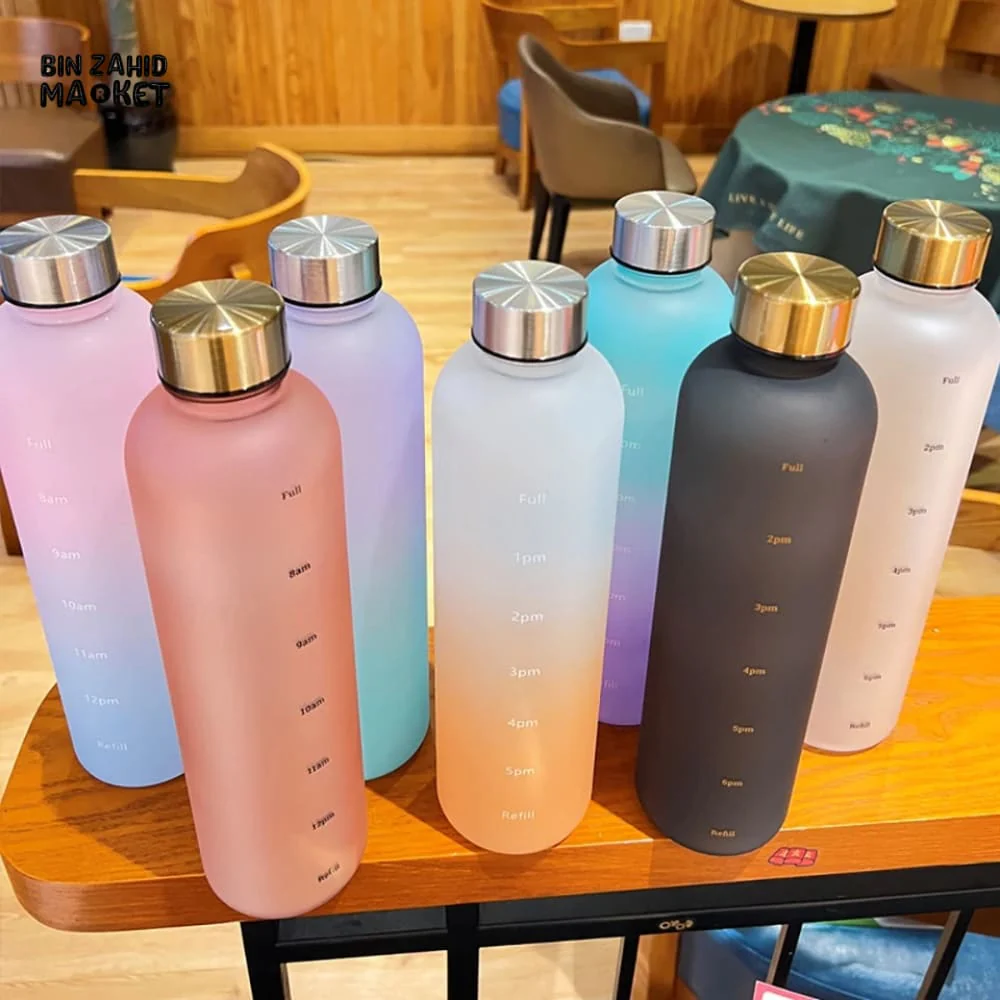ACRYLIC WATER BOTTLE 1000ML - Image 8
