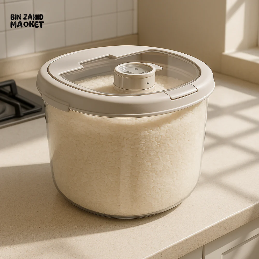 ACRYLUX RICE STORAGE BOX