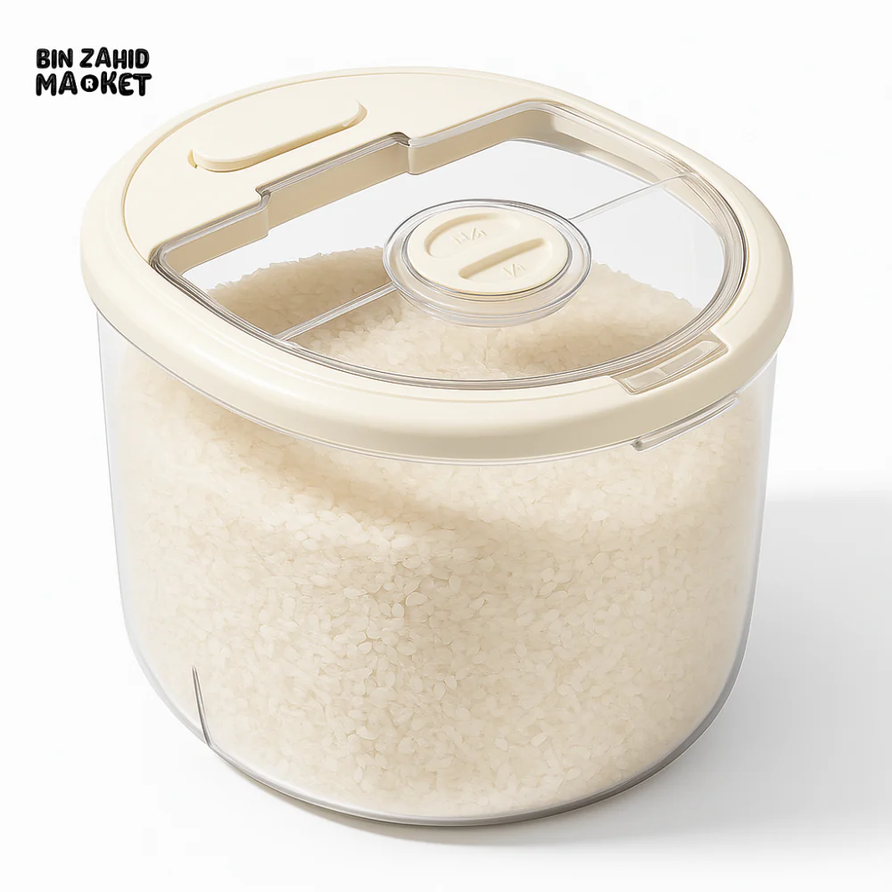 ACRYLUX RICE STORAGE BOX - Image 2