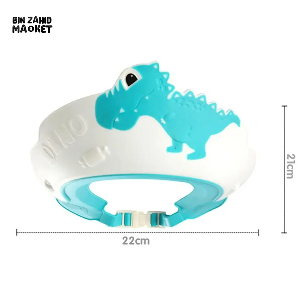ADJUSTABLE BABY SHOWER CAP HAIR WASH HAT FOR NEWBORN & INFANT EAR PROTECTION SHAMPOO SHIELD - Image 6