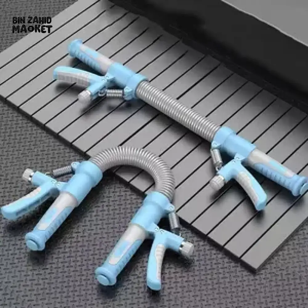 ADJUSTABLE CHEST EXPANDER ARM EXERCISER FOR MEN – 10 TO 100KG RESISTANCE STRENGTH TRAINING TOOL - Image 2