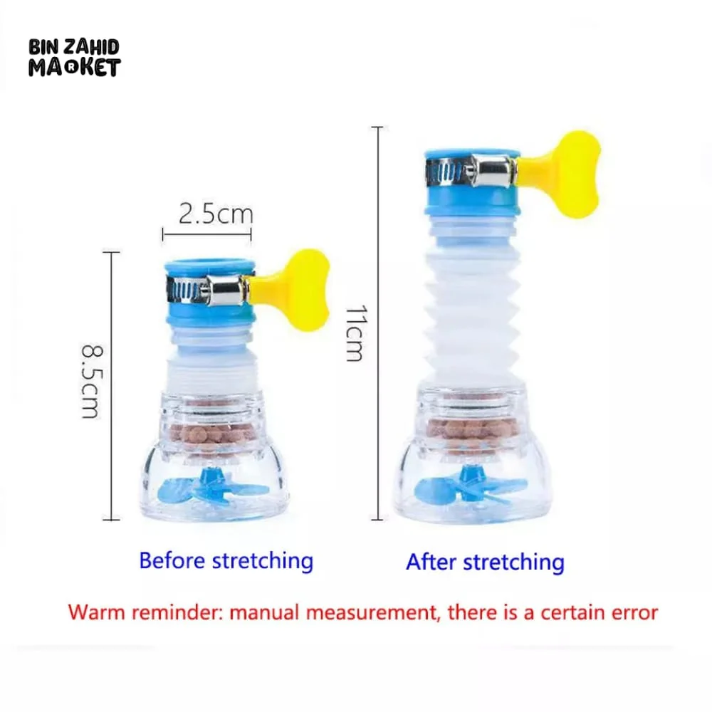 ADJUSTABLE FAN TAP FAUCET - Image 3