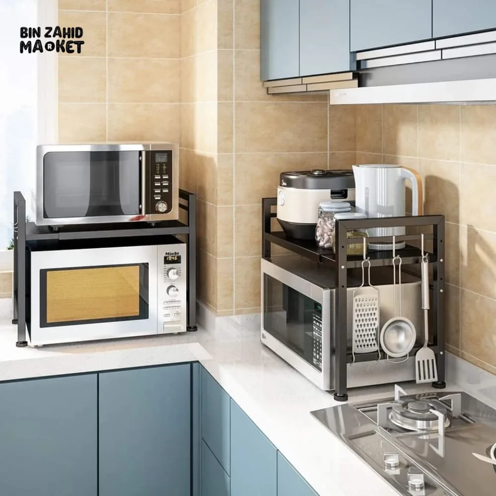 ADJUSTABLE MICROWAVE SHELF - Image 2
