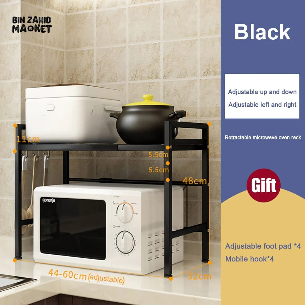ADJUSTABLE MICROWAVE SHELF - Image 7