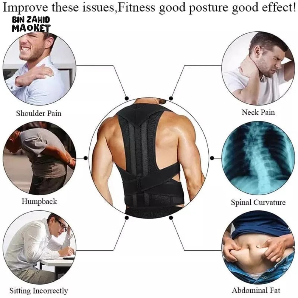 ADJUSTABLE POSTURE CORRECTOR BELT - Image 3
