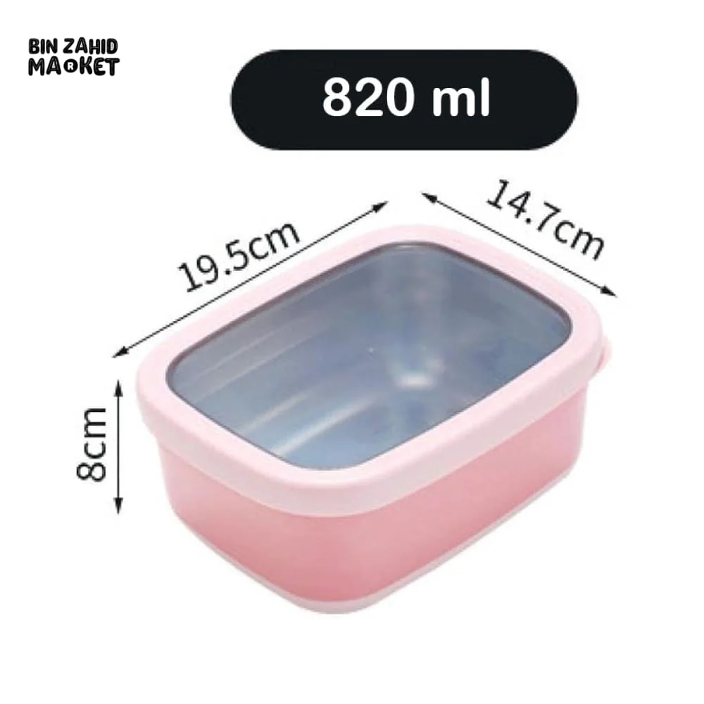 AIR TIGHT STAINLESS STEEL LUNCH BOX - Image 6