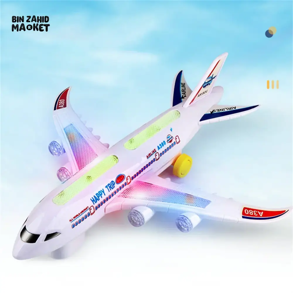 AIRBUS A380 AIRPLANE TOY - Image 2