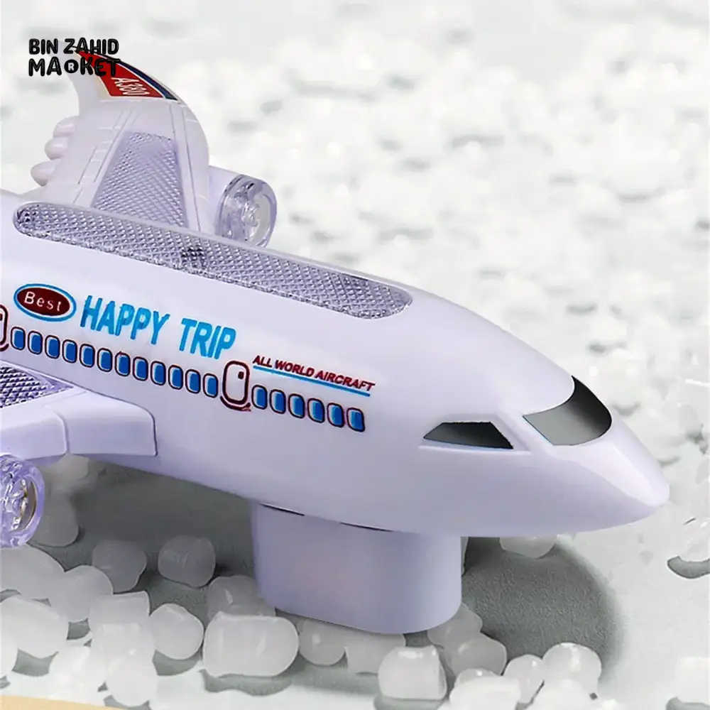 AIRBUS A380 AIRPLANE TOY - Image 5