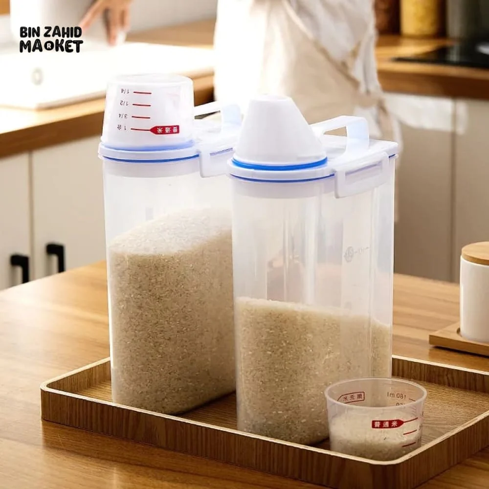 AIRTIGHT GRAIN JAR 2.5KG - Image 3