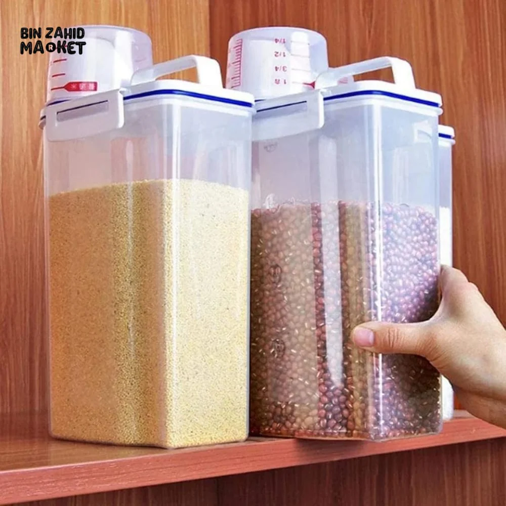 AIRTIGHT GRAIN JAR 2.5KG - Image 6