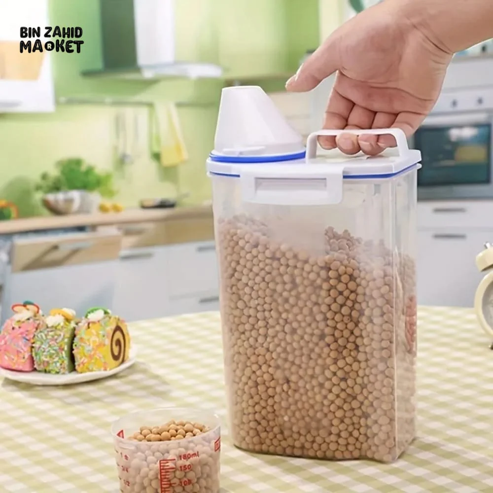 AIRTIGHT GRAIN JAR 2.5KG - Image 7