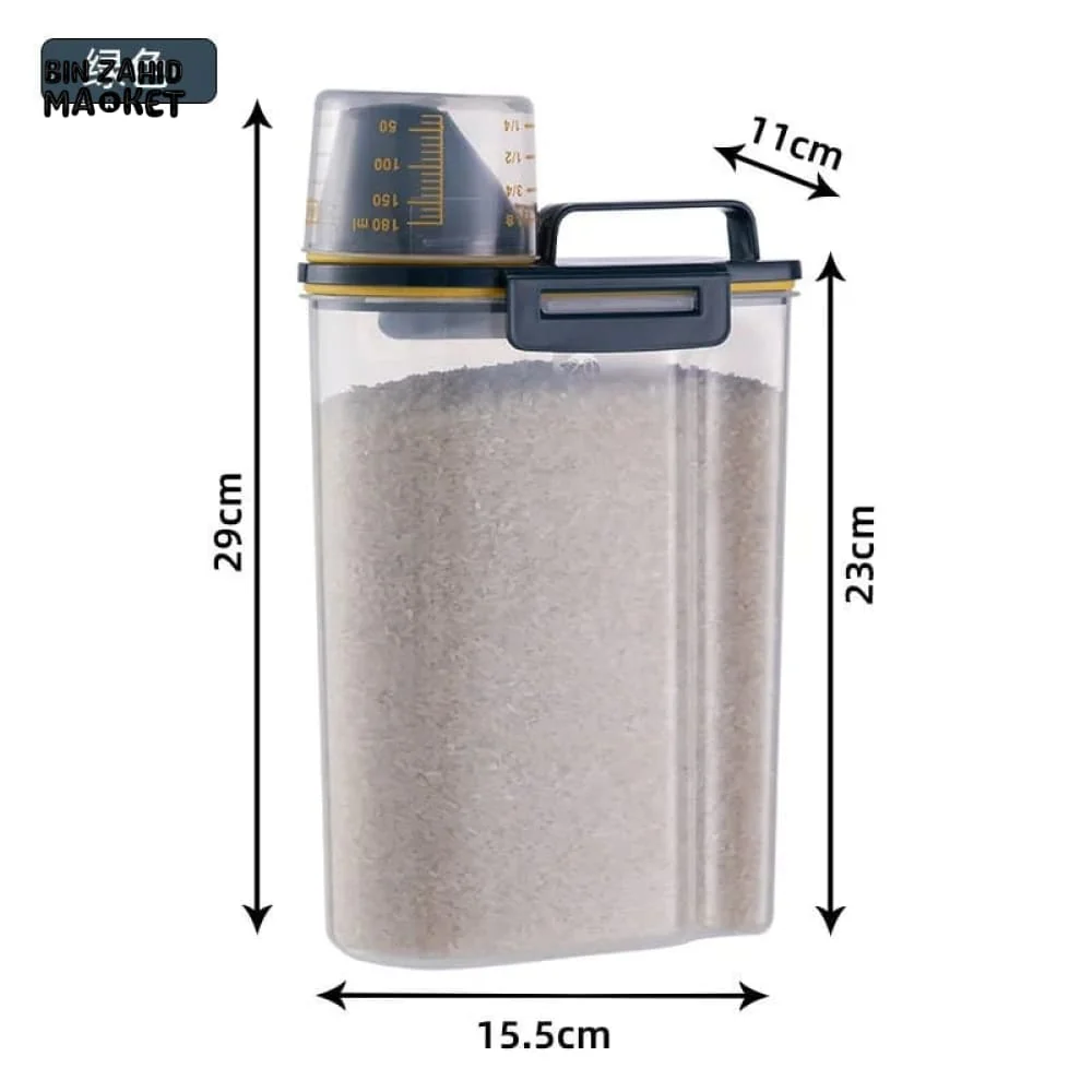 AIRTIGHT GRAIN JAR 2.5KG - Image 8